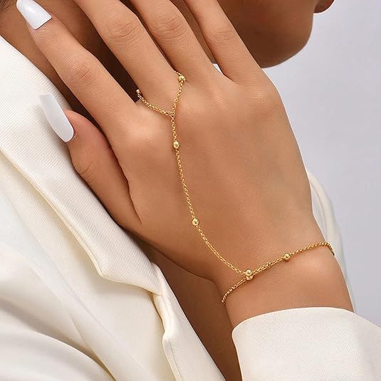Damen Fußkettchen mit funkelnden Zirkonia-Details Shop Nory