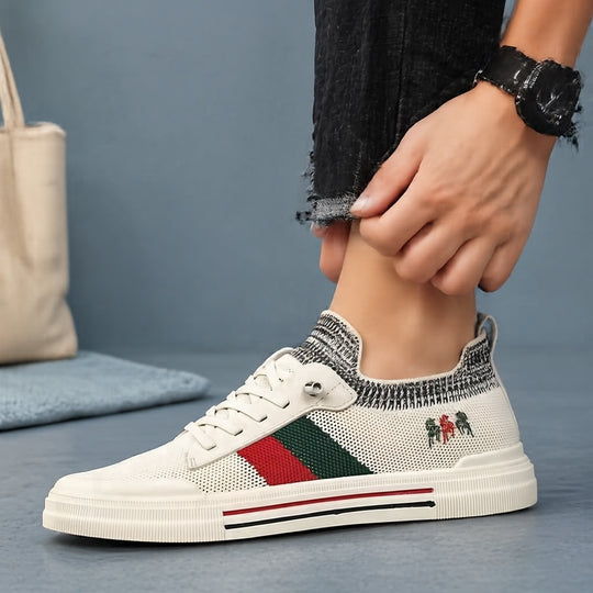 Herren Sportliche atmungsaktive Sneaker Shop Nory