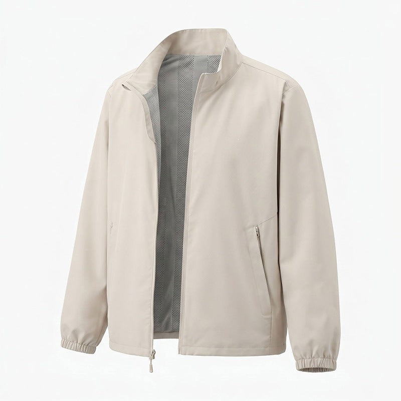 Herren Atmungsaktive Übergangsjacke mit praktischem Stehkragen Shop Nory