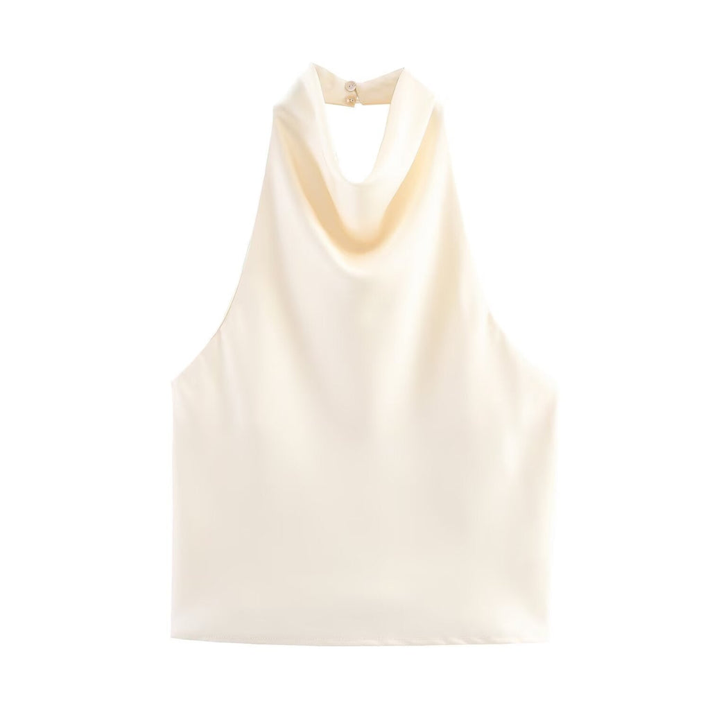 Damen Elegantes und verspieltes Top