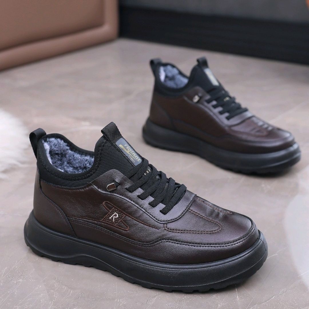 Herren Gefütterter Winter-Sneaker mit Teddyfutter und robuster Profilsohle Shop Nory