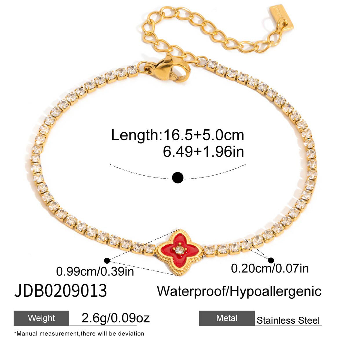 Damen Armband mit funkelndem Herzanhänger aus hypoallergenem Edelstahl Shop Nory