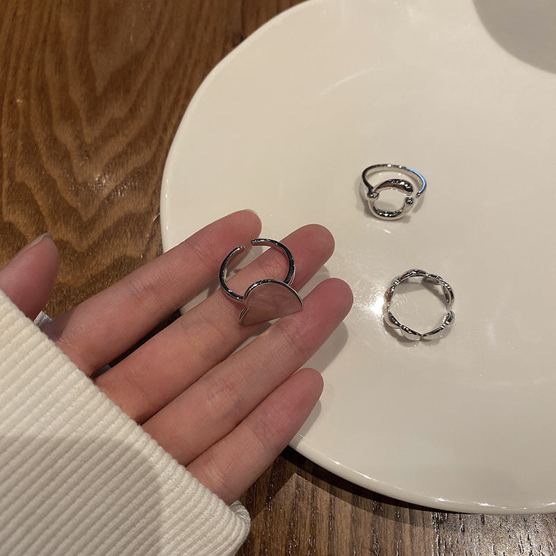 Damen Zigarrenring mit kunstvollem Flechtdesign Shop Nory