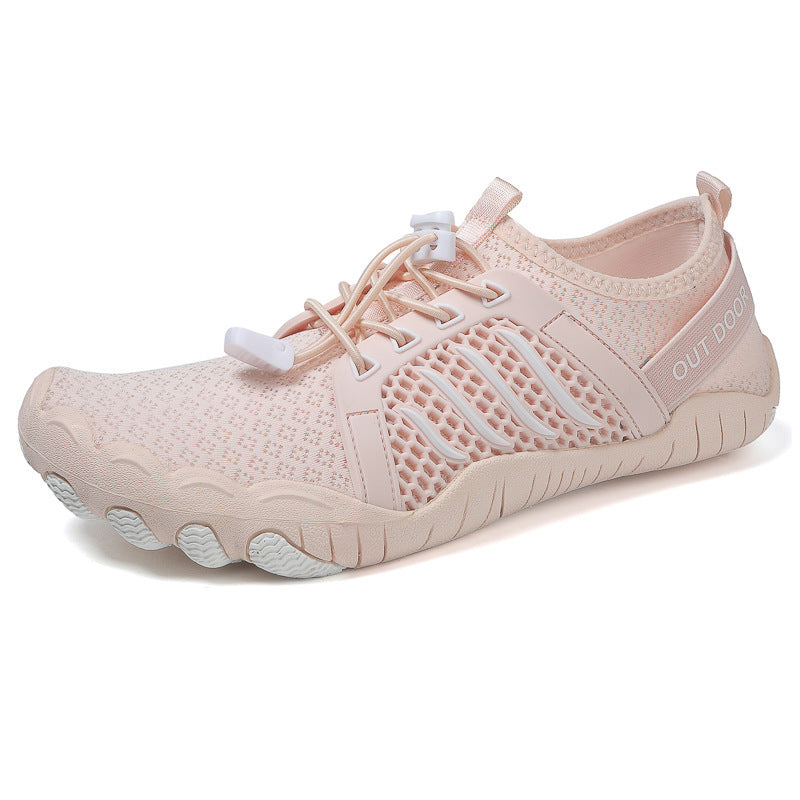 Damen ultra leichte und flexible Wassersportschuhe mit schnelltrocknendem Obermaterial