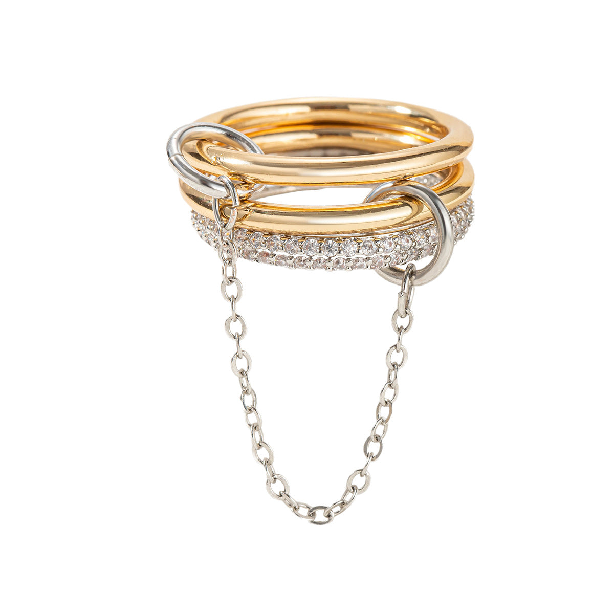 Damen modisches Ring-Set Shop Nory