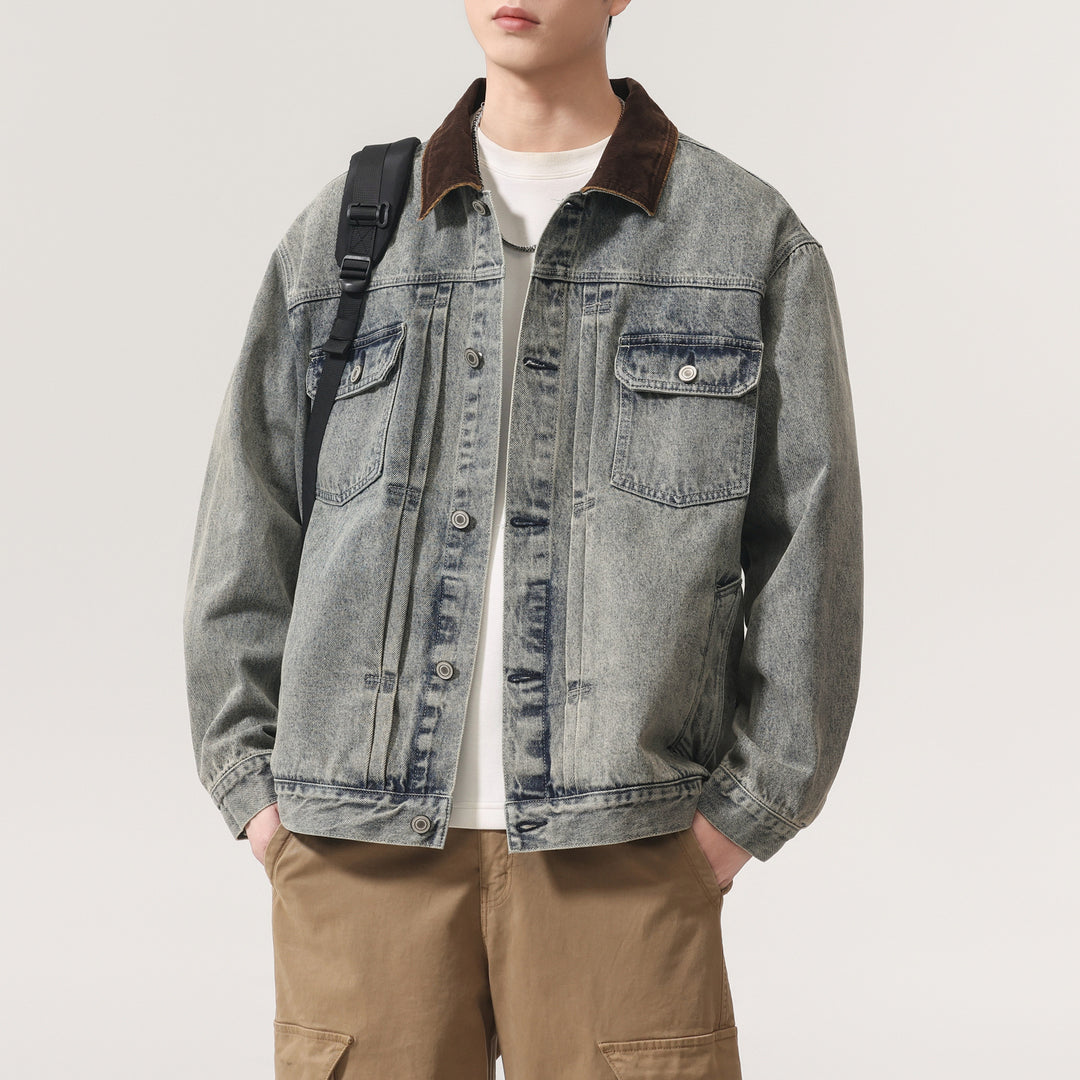 Herren Designer Jeansjacke Shop Nory
