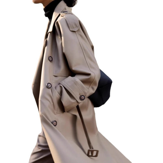 Damen eleganter Trenchcoat Shop Nory