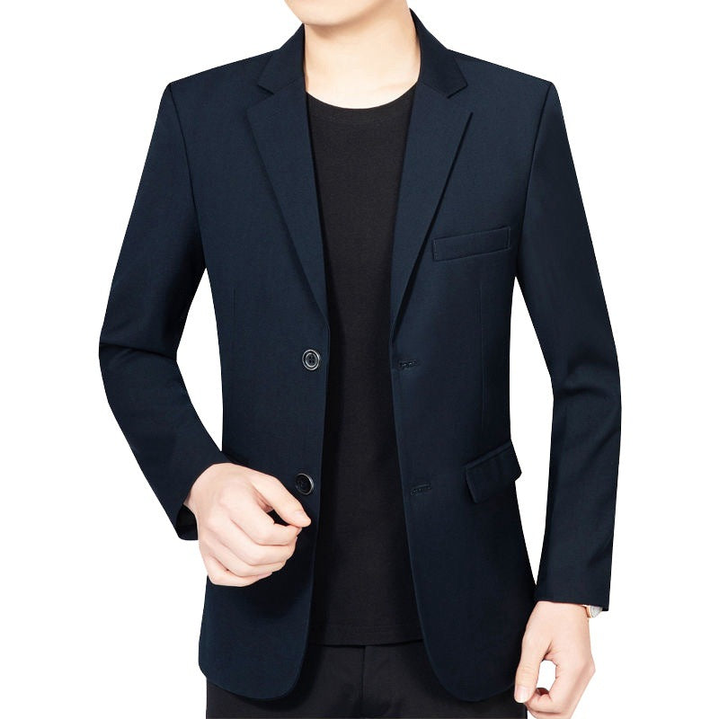Herren Schlankes Business-Sakko mit minimalistischem Design und Stretch-Komfort Shop Nory