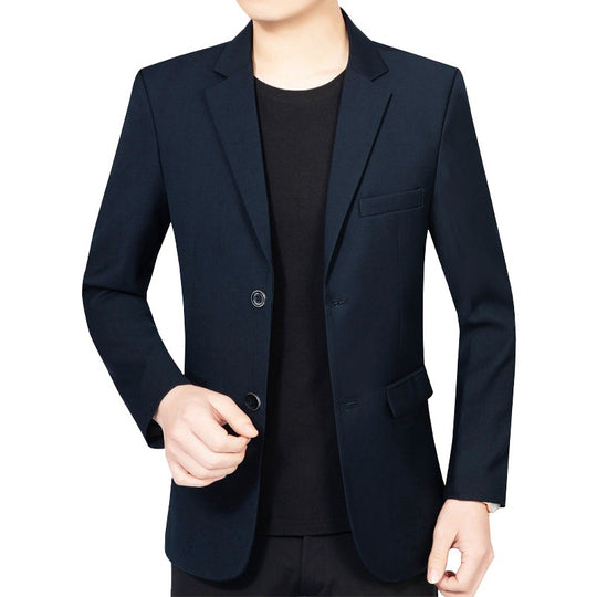 Herren Schlankes Business-Sakko mit minimalistischem Design und Stretch-Komfort Shop Nory