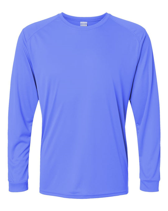 Herren Langarm Sportshirt