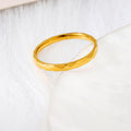 Damen schicker Ring mit facettiertem Design Shop Nory