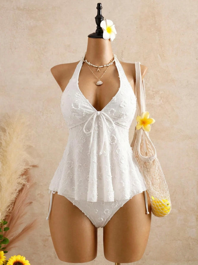 Damen Top-Fashion Badeanzug