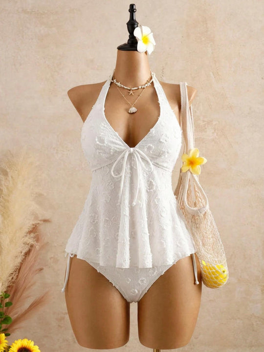 Damen Top-Fashion Badeanzug