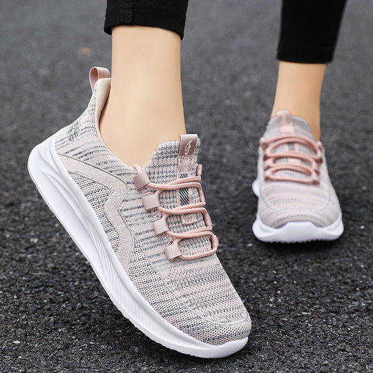 Damen nan sportliche Strick-Sneaker mit nahtlosem Sockenschaft und reaktiver EVA-Zwischensohle Shop Nory