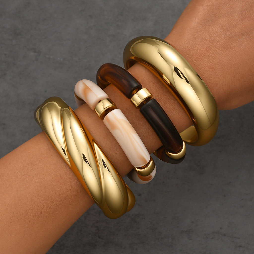 Damen Armreif-Set mit eleganten und einzigartigen Designs Shop Nory