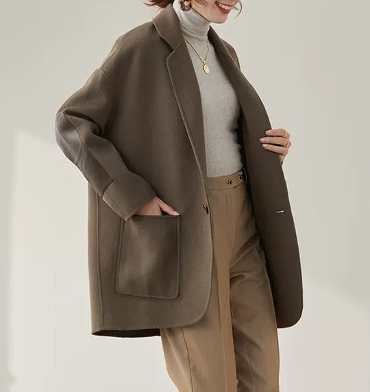 Damen stylischer und bequemer Oversized-Blazer Shop Nory