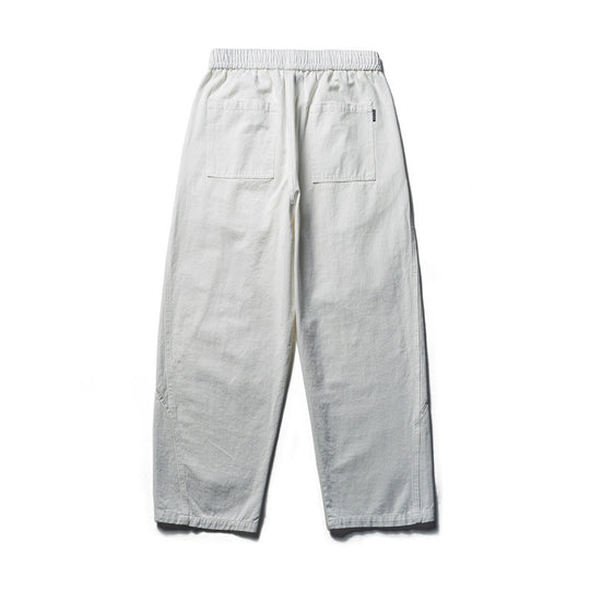 Herren Leichte Loose‑Fit Leinen‑Baumwoll‑Freizeithose mit elastischem Bund, Kordelzug und Utility‑Taschen Shop Nory
