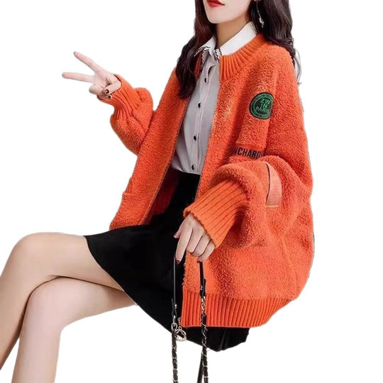 Damen Gemütlicher Oversized Cardigan Shop Nory
