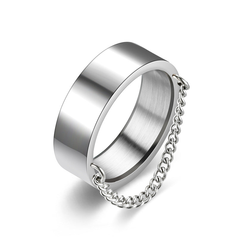 Herren Ring mit innovativem Kettenanhänger Shop Nory