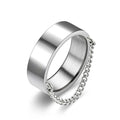 Herren Ring mit innovativem Kettenanhänger Shop Nory