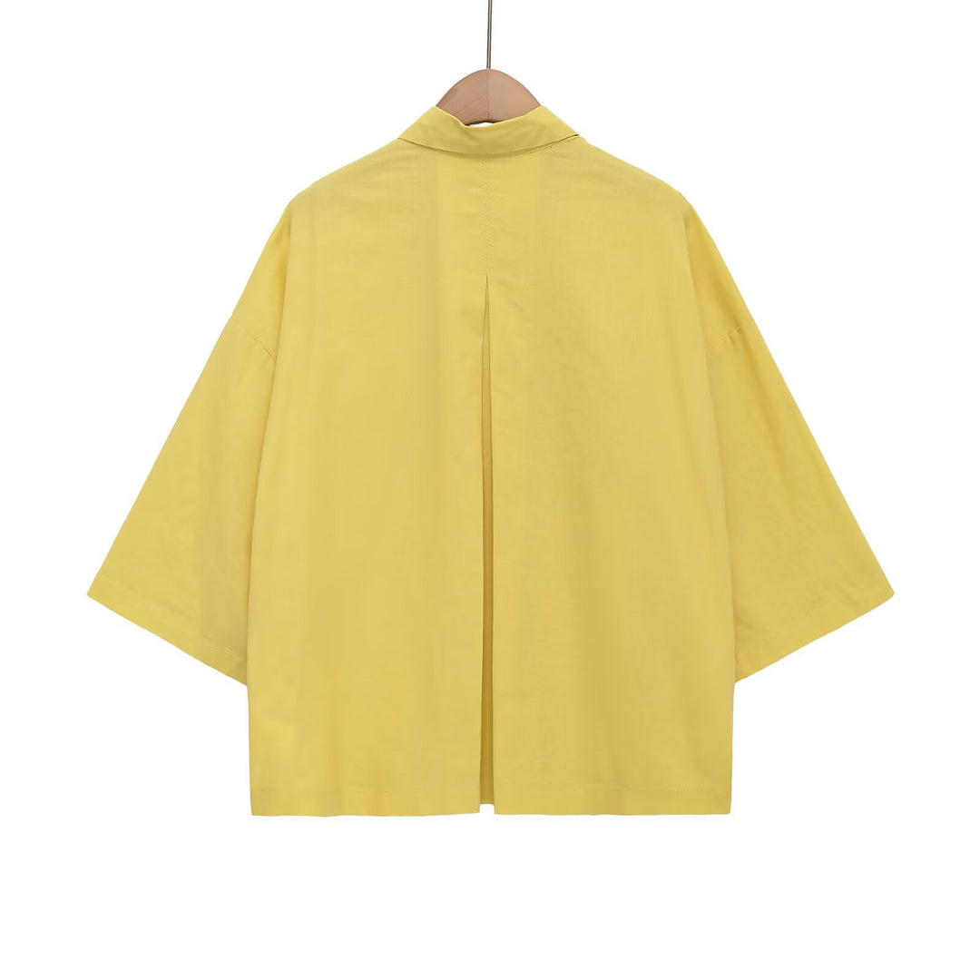 Damen Oversized-Hemdbluse mit kastiger Silhouette und Fledermausärmeln Shop Nory