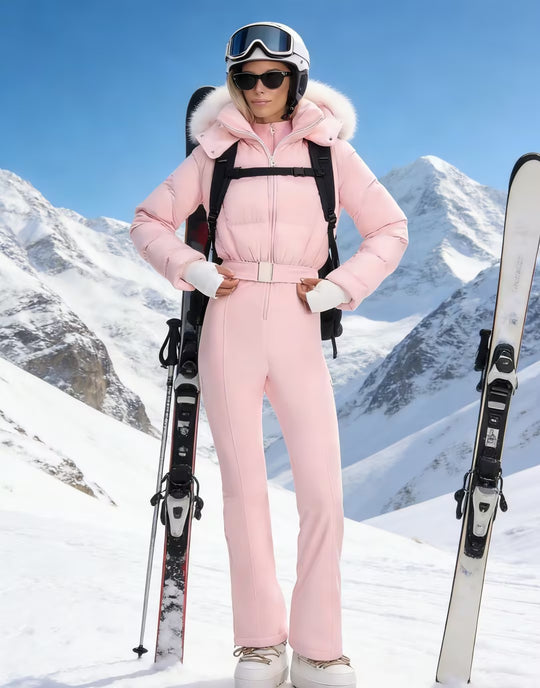 Damen Zweiteiliges Ensemble aus strukturierter Kurzjacke und hochgeschnittener Schlaghose Shop Nory