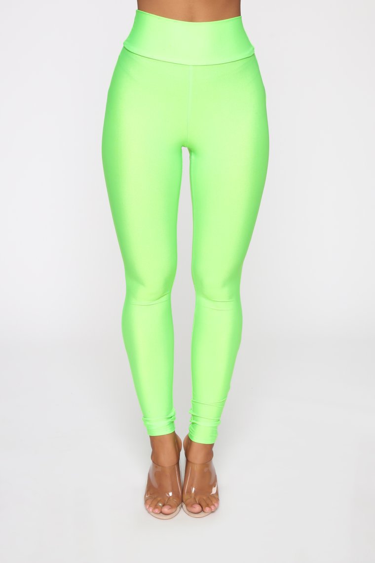 Damen Hochgeschnittene Leggings mit Raffung Shopnory