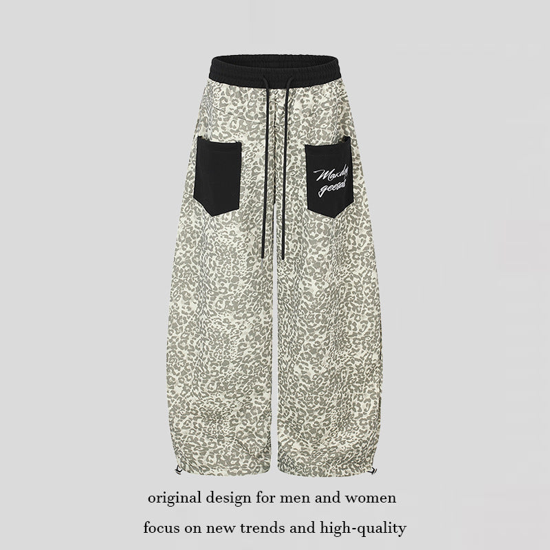 Damen Extraweite Palazzo-Loungehose im Culotte‑Schnitt mit elastischem Komfortbund, kontrastierenden Patch‑Taschen und verstellbarem Saum Shop Nory