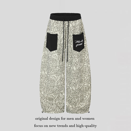 Damen Extraweite Palazzo-Loungehose im Culotte‑Schnitt mit elastischem Komfortbund, kontrastierenden Patch‑Taschen und verstellbarem Saum Shop Nory