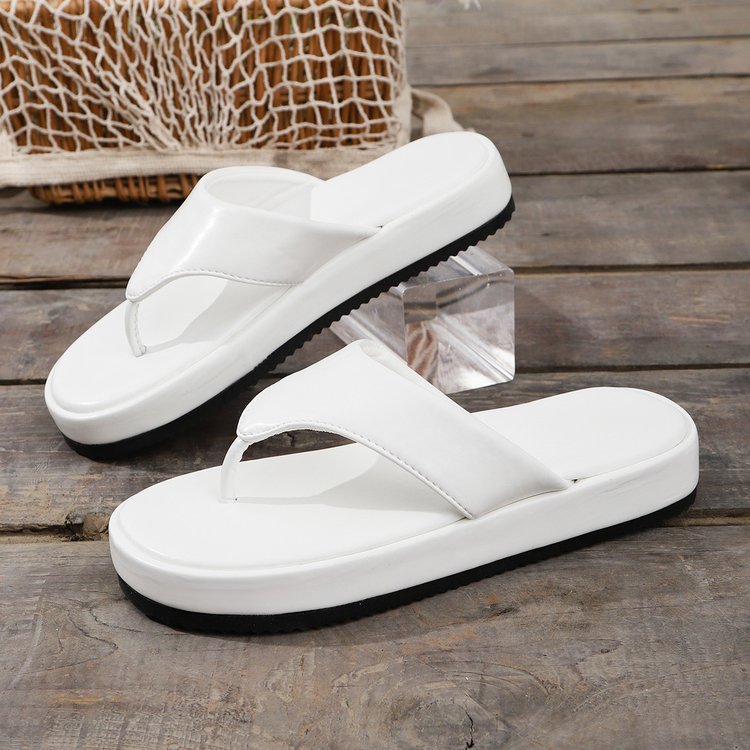 Damen komfortable Zehentrenner Sandalen