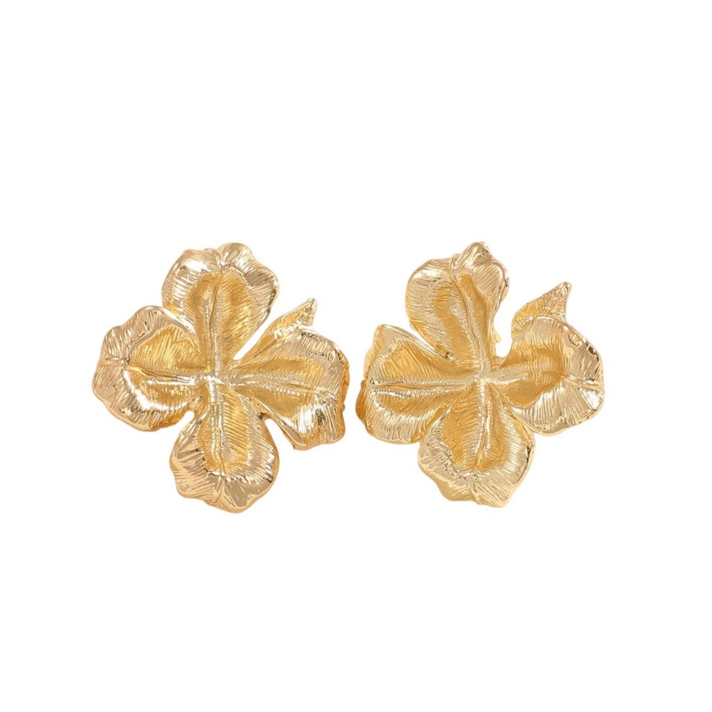 Damen Ohrstecker im exklusiven Blumen-Design Shop Nory