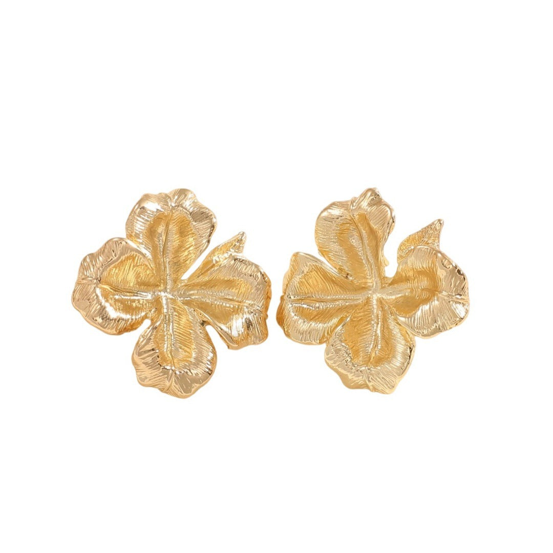Damen Ohrstecker im exklusiven Blumen-Design Shop Nory