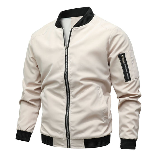 Klassisches Bomberjacke für Herren
