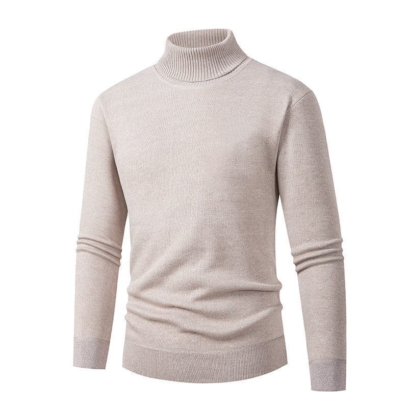 Herren eleganter Rollkragenpullover aus hochwertigem Material