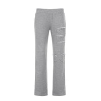 Graue Hose