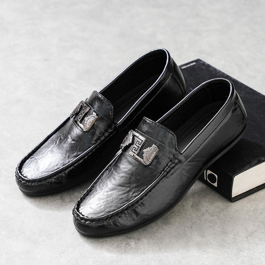 Herren Elegante Mokassins mit edlen Details Shop Nory