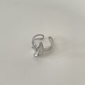 Damen Offener Ring mit kunstvollem, skulpturalem Design Shop Nory