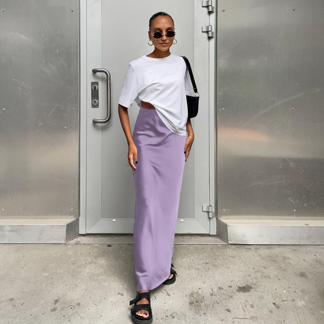 Damen Elegantes Maxirock mit stilvollem Schnitt