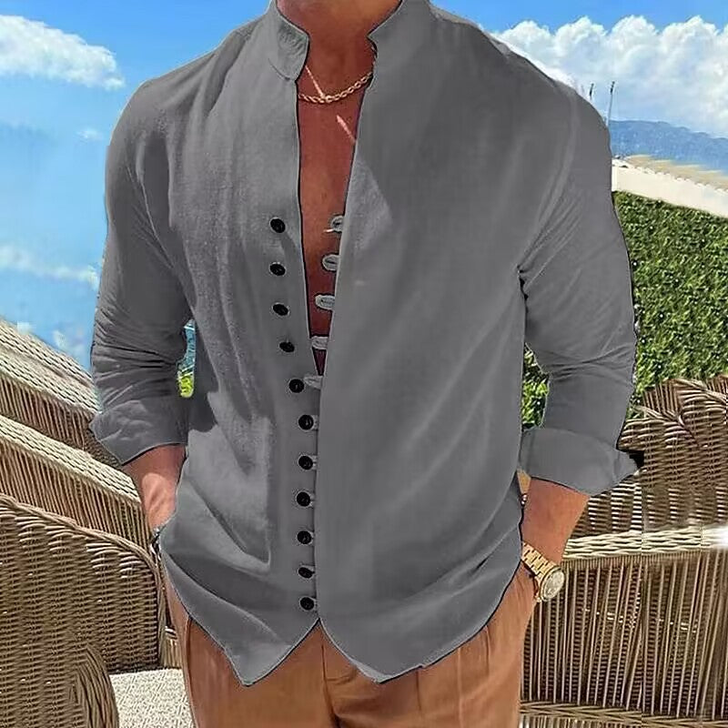 Herren Freizeithemd