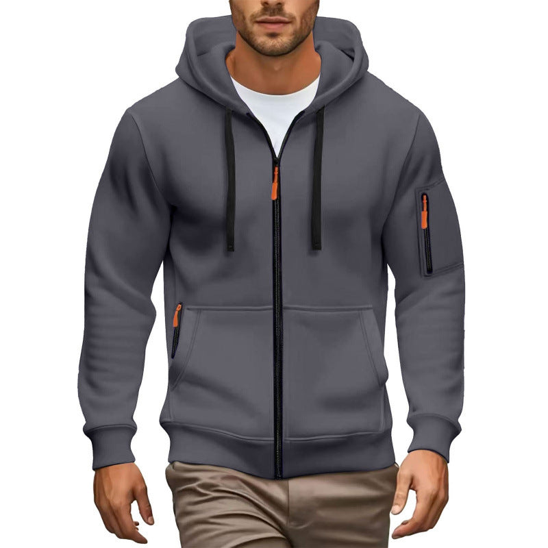 Herren Hochwertiger Zip-Hoodie Shop Nory