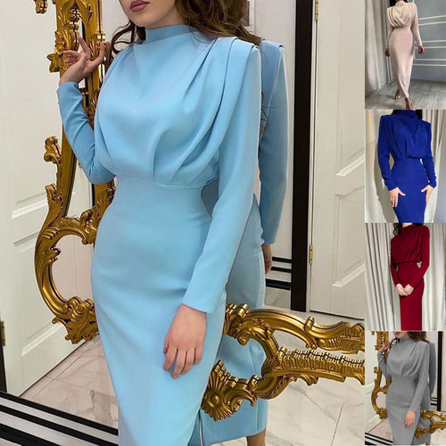 Damen Elegantes und figurbetontes Abendkleid
