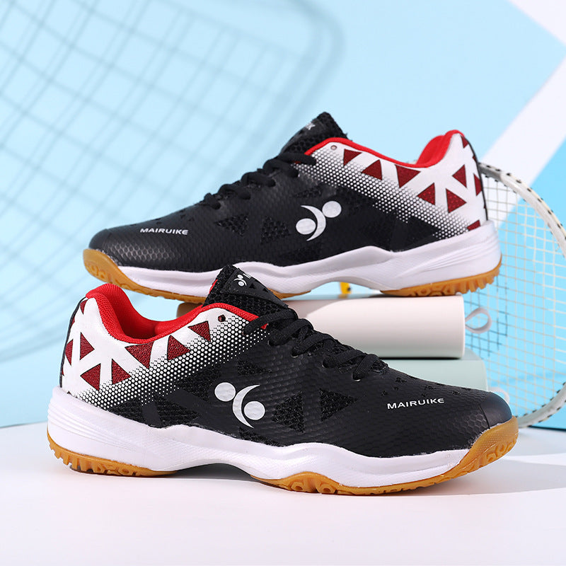 Damen Badmintonschuhe mit ergonomischer Dämpfung und rutschfester Sohle