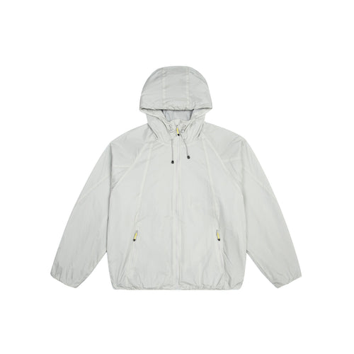 Unisex Leichter Windbreaker mit verstellbarer Kapuze, packbarer Nylonjacke Shop Nory