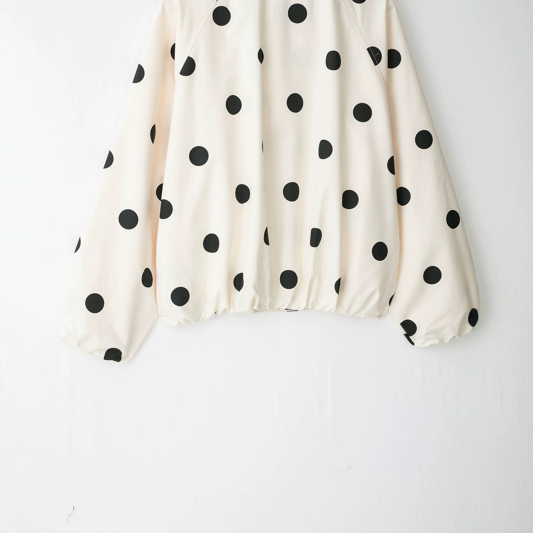 Damen Kurzjacke im Cape‑Stil mit Stehkragen und Ballonärmeln Shop Nory