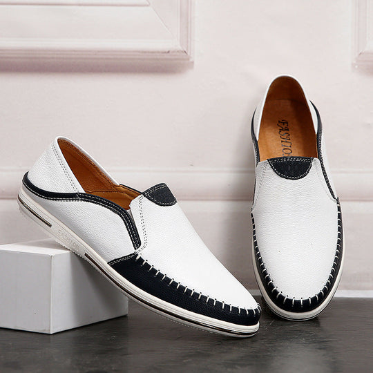 Herren Elegante Mokassins mit bequemer Innensohle