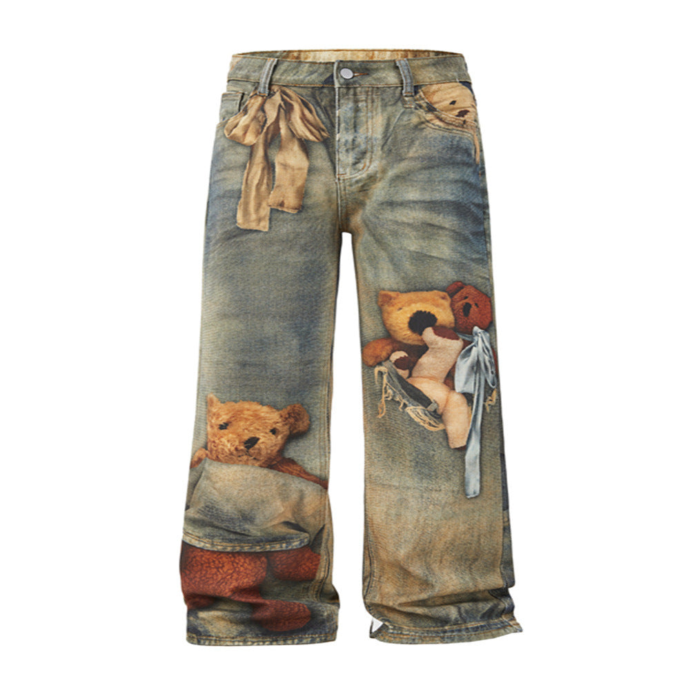 Damen Trendige Freizeitjeans Shop Nory