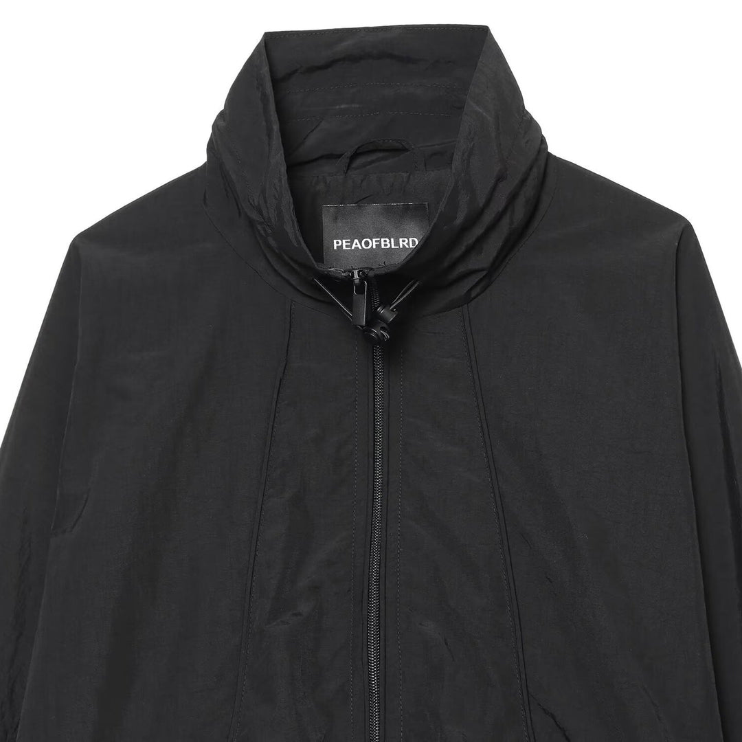 Damen Oversize Bomberjacke im Cropped‑Stil mit hohem Funnelkragen Shop Nory
