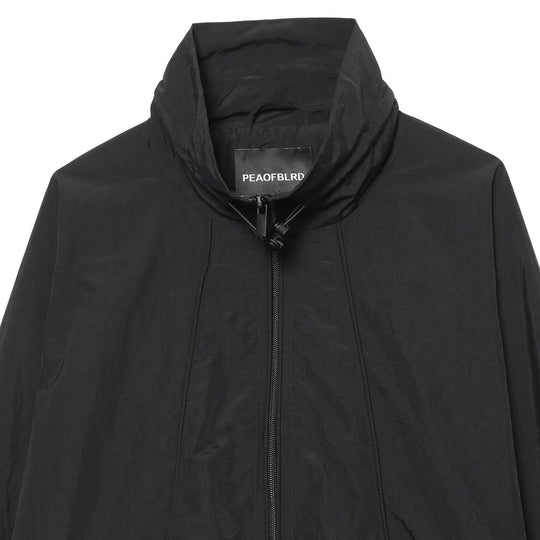 Damen Oversize Bomberjacke im Cropped‑Stil mit hohem Funnelkragen Shop Nory