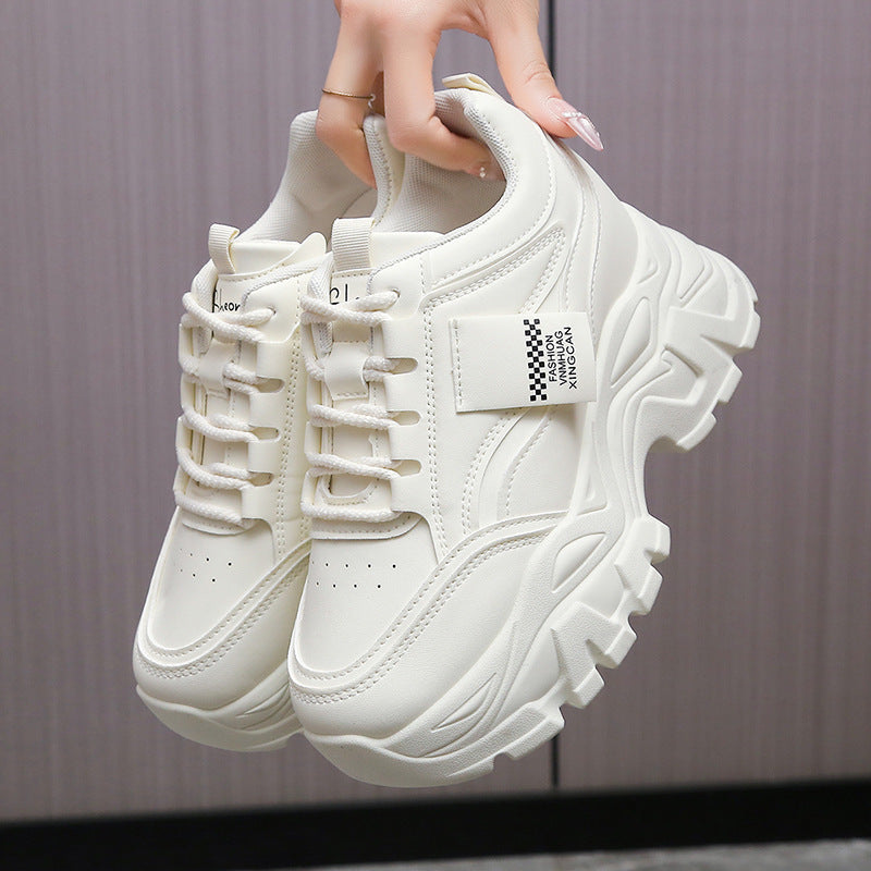Damen Chunky Sneakers mit dämpfender Sohle und sportlichem Design Shopnory