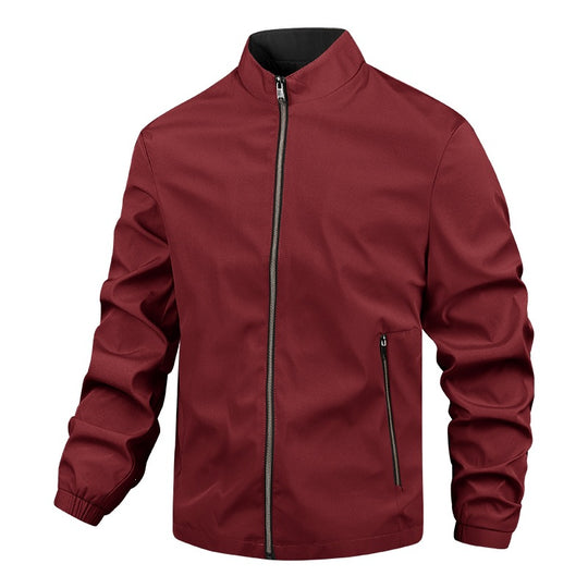 Herren Leichte Übergangsjacke mit hochgeschlossenem Kragen Shop Nory 1787738638